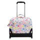 Kipling Giorno Trolley-Reisetasche – Blumenstempel