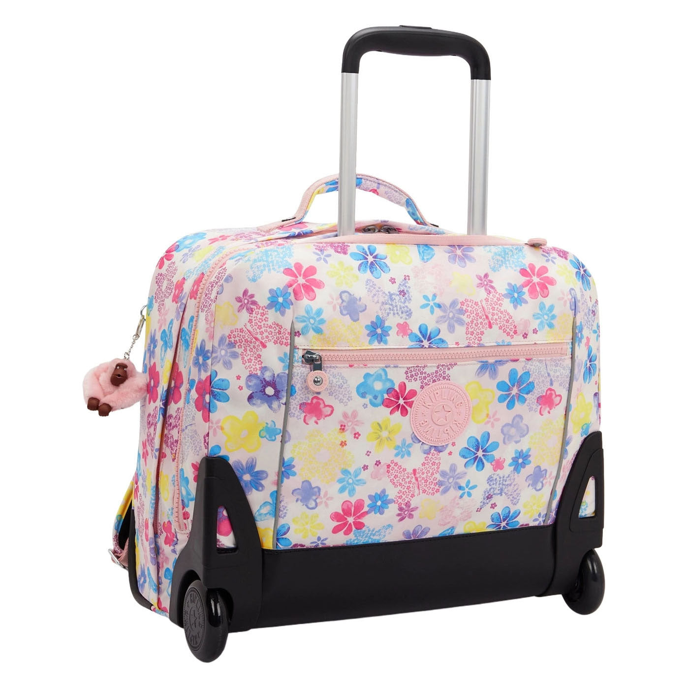 Kipling Giorno Trolley-Reisetasche – Blumenstempel