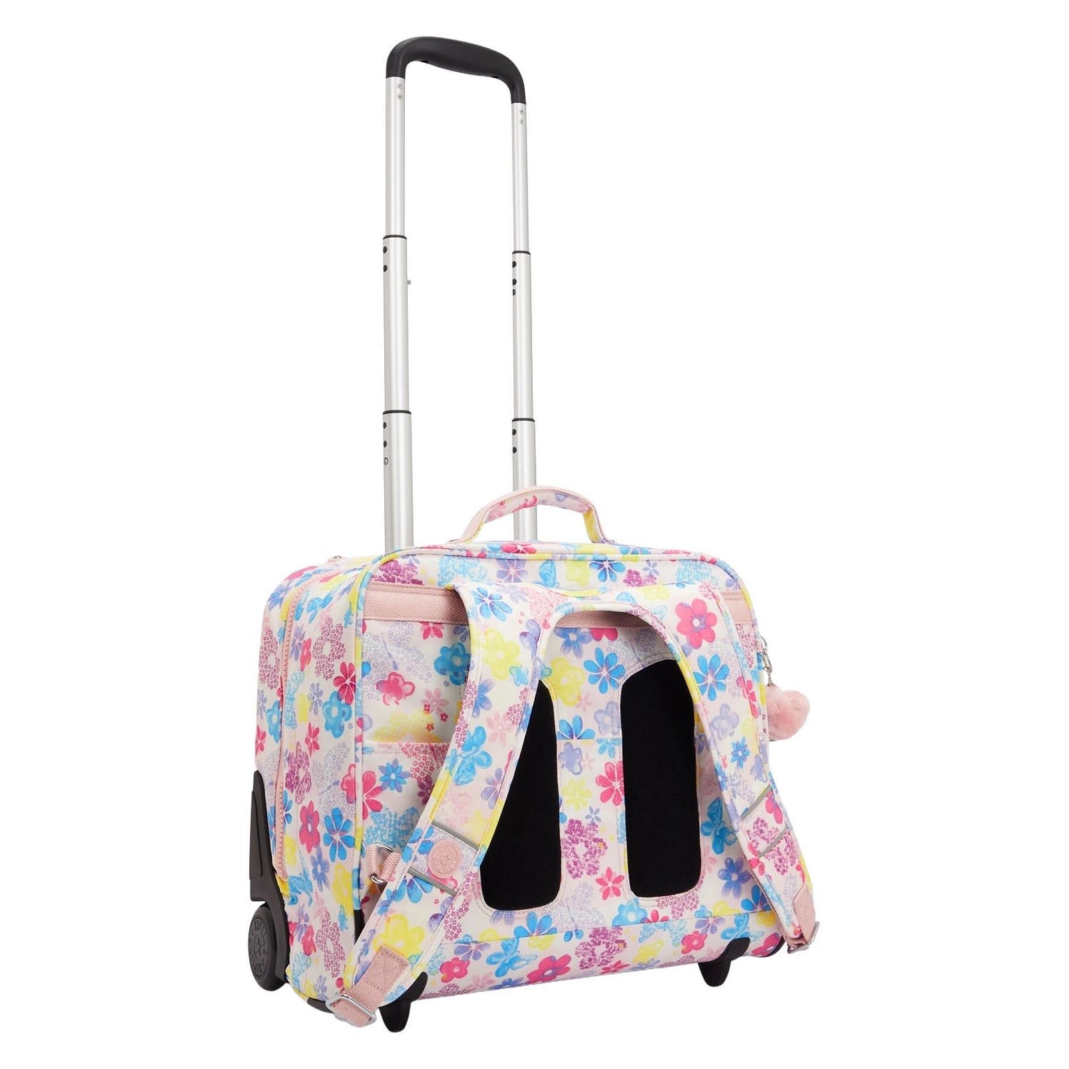 Kipling Giorno Trolley-Reisetasche – Blumenstempel
