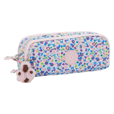 Kipling Gitroy Federmäppchen – digitaler Blumendruck