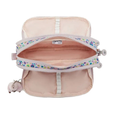 Kipling Gitroy Federmäppchen – digitaler Blumendruck