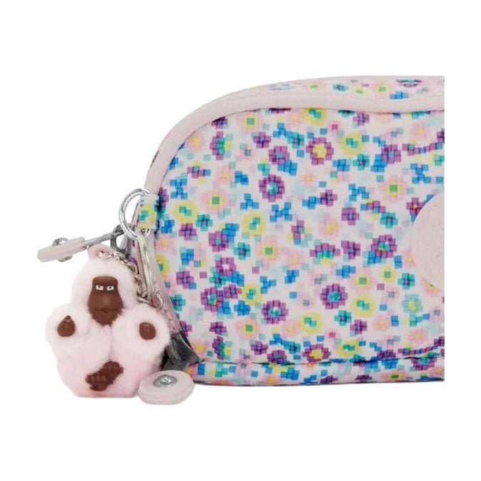 Kipling Gitroy Federmäppchen – digitaler Blumendruck