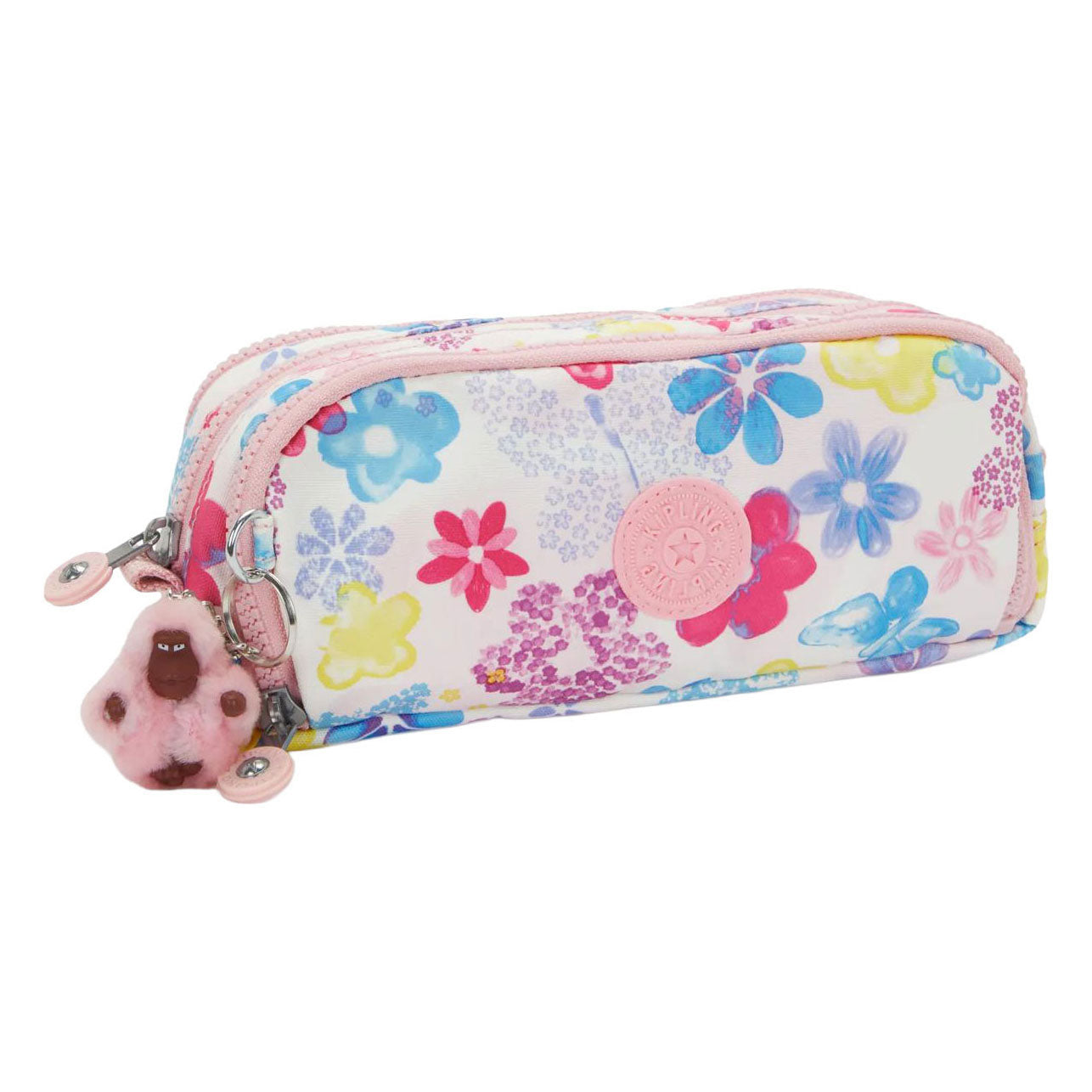Kipling Gitroy Federmäppchen – Blumenstempel