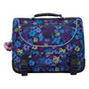 Preppy-Rucksack von Kipling – dunkler Blumenstempel