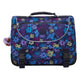 Preppy-Rucksack von Kipling – dunkler Blumenstempel