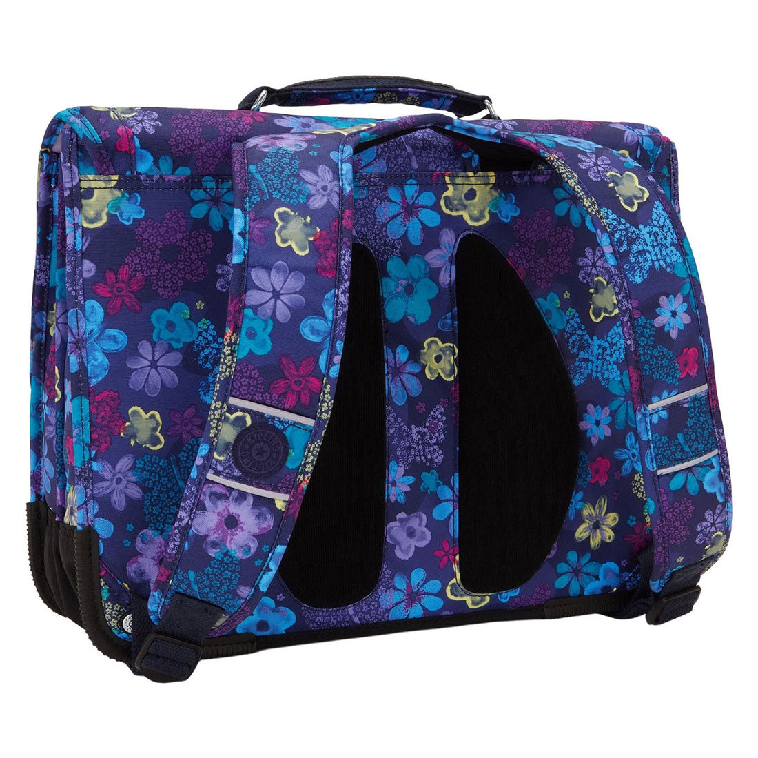 Preppy-Rucksack von Kipling – dunkler Blumenstempel