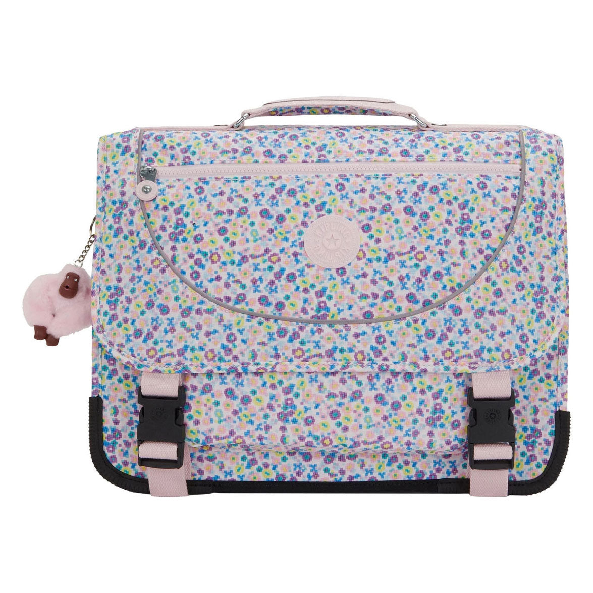 Preppy-Rucksack von Kipling – digitaler Blumendruck