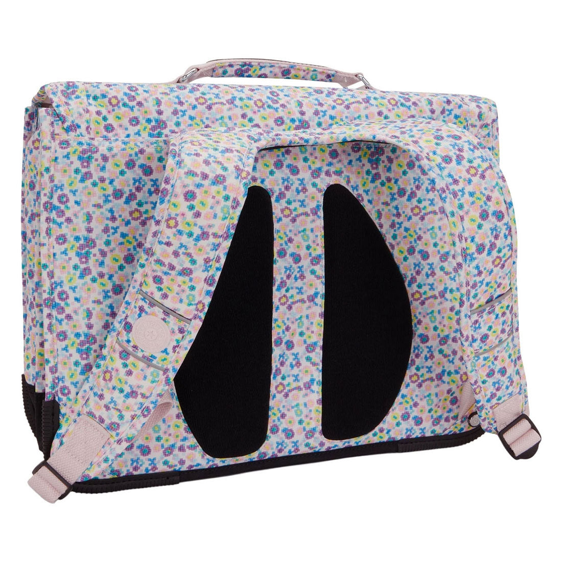Preppy-Rucksack von Kipling – digitaler Blumendruck