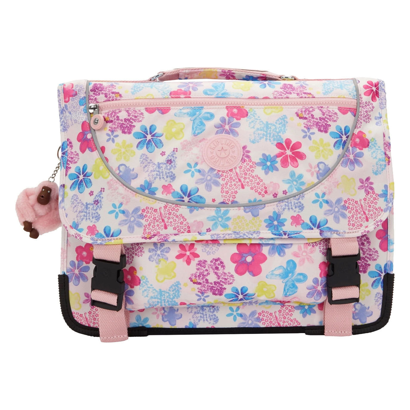 Preppy-Rucksack von Kipling – Blumenstempel