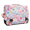 Preppy-Rucksack von Kipling – Blumenstempel
