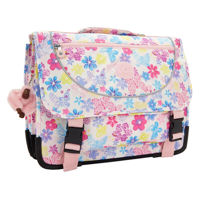 Preppy-Rucksack von Kipling – Blumenstempel