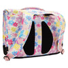 Preppy-Rucksack von Kipling – Blumenstempel