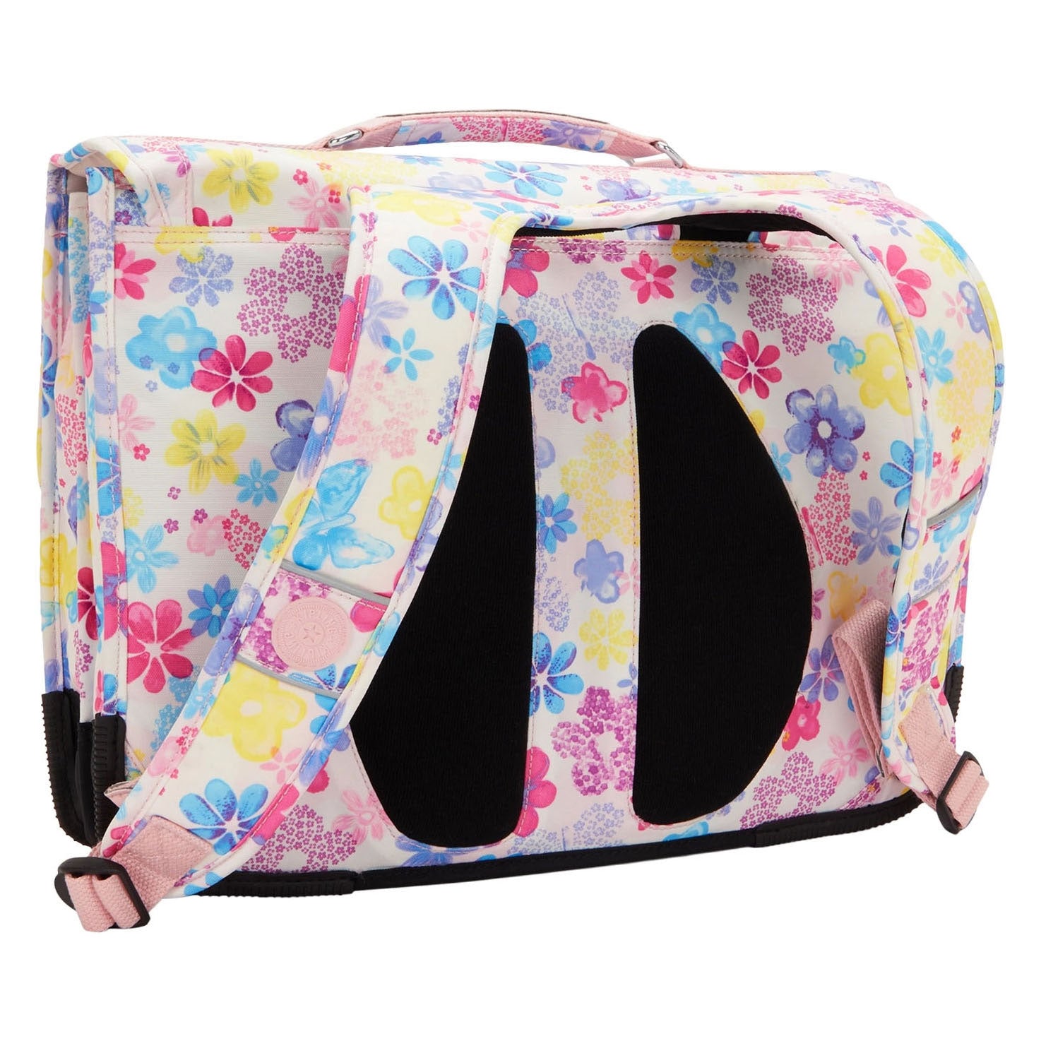 Preppy-Rucksack von Kipling – Blumenstempel