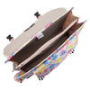 Preppy-Rucksack von Kipling – Blumenstempel
