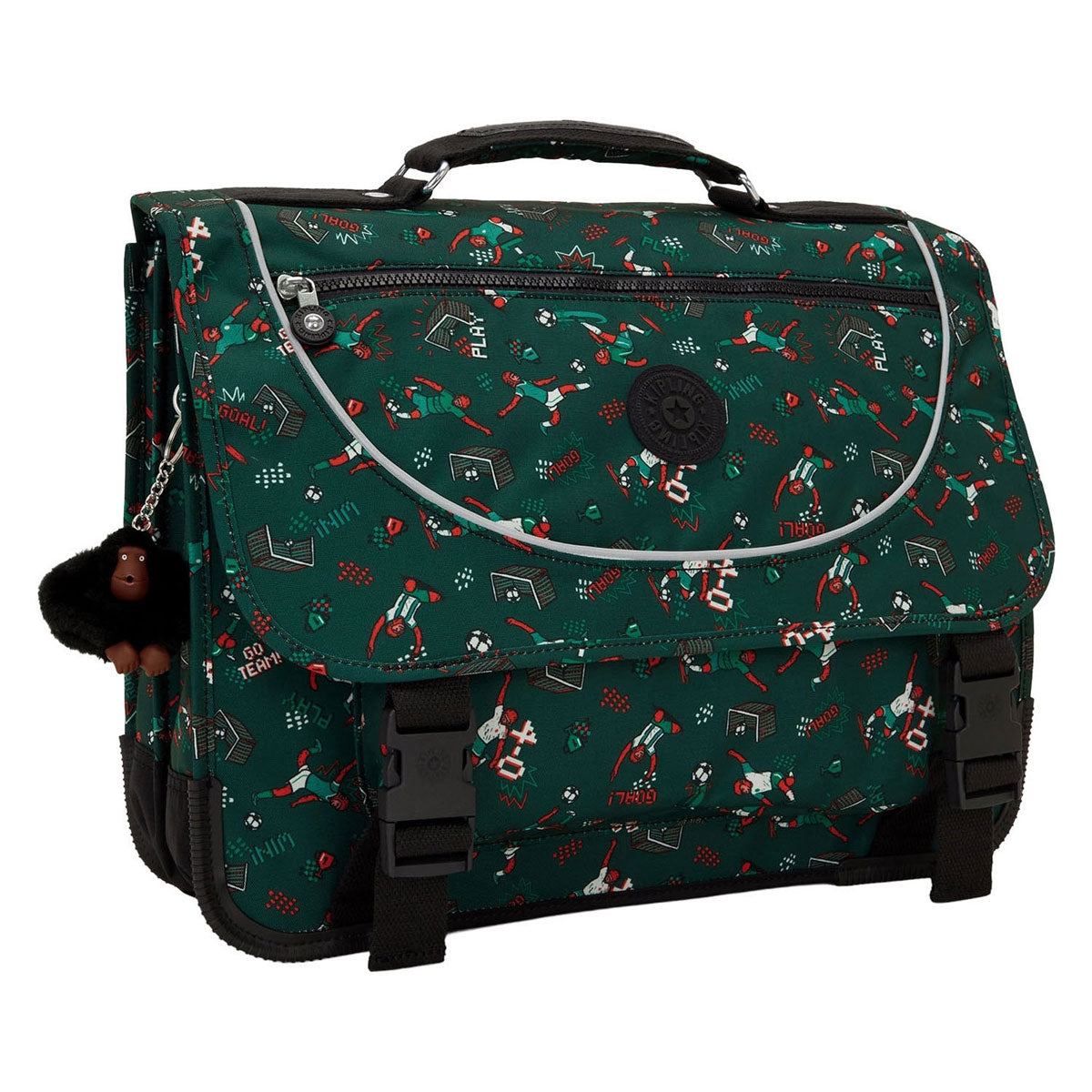 Preppy-Rucksack von Kipling – Fußball-Print