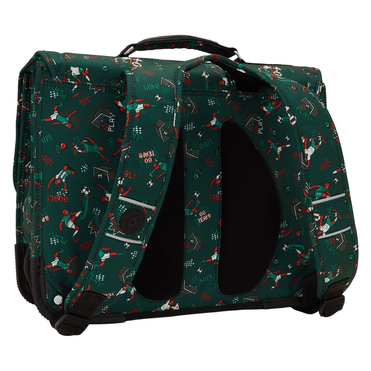 Preppy-Rucksack von Kipling – Fußball-Print