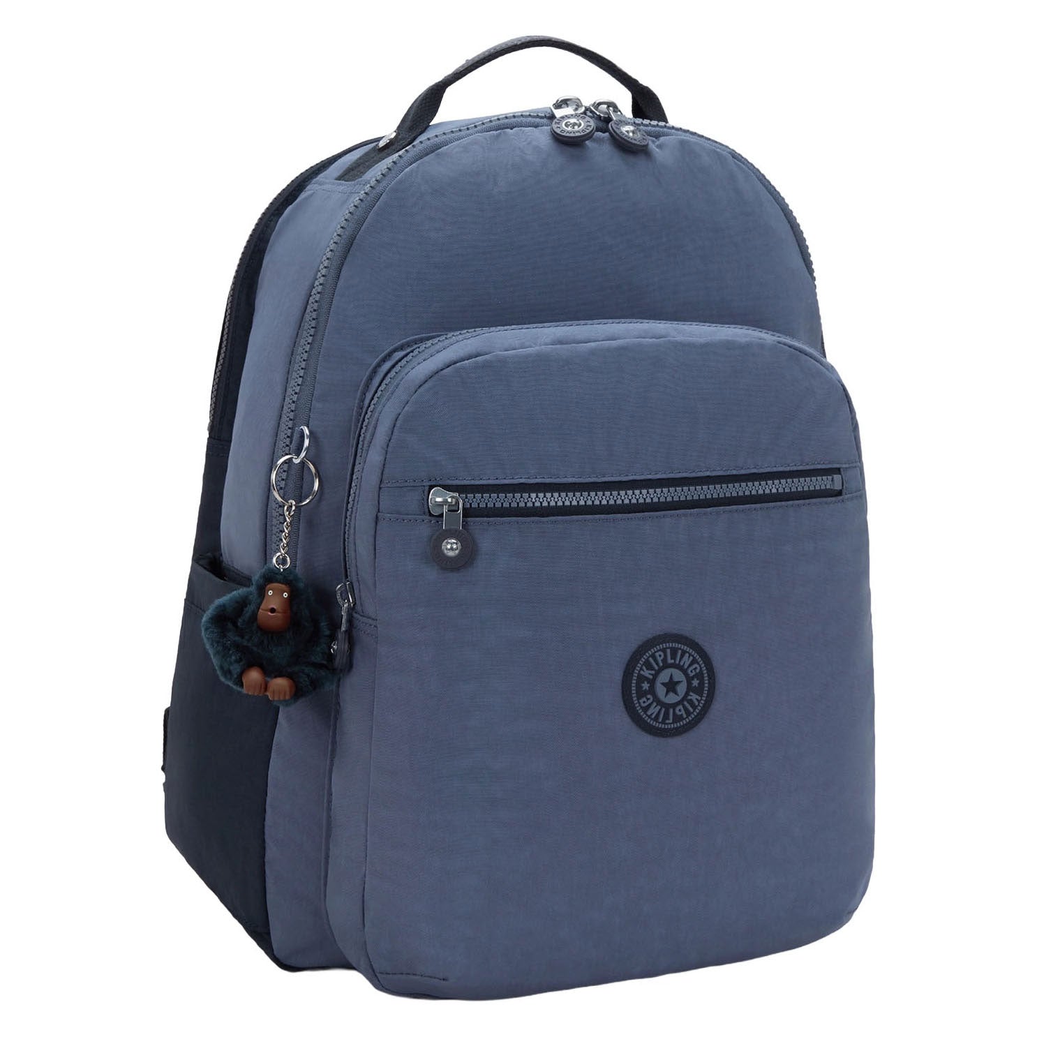 Kipling Seoul Rucksack – Game Grey
