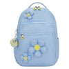 Kipling Seoul Schoßrucksack – Bloom Crush Metallic