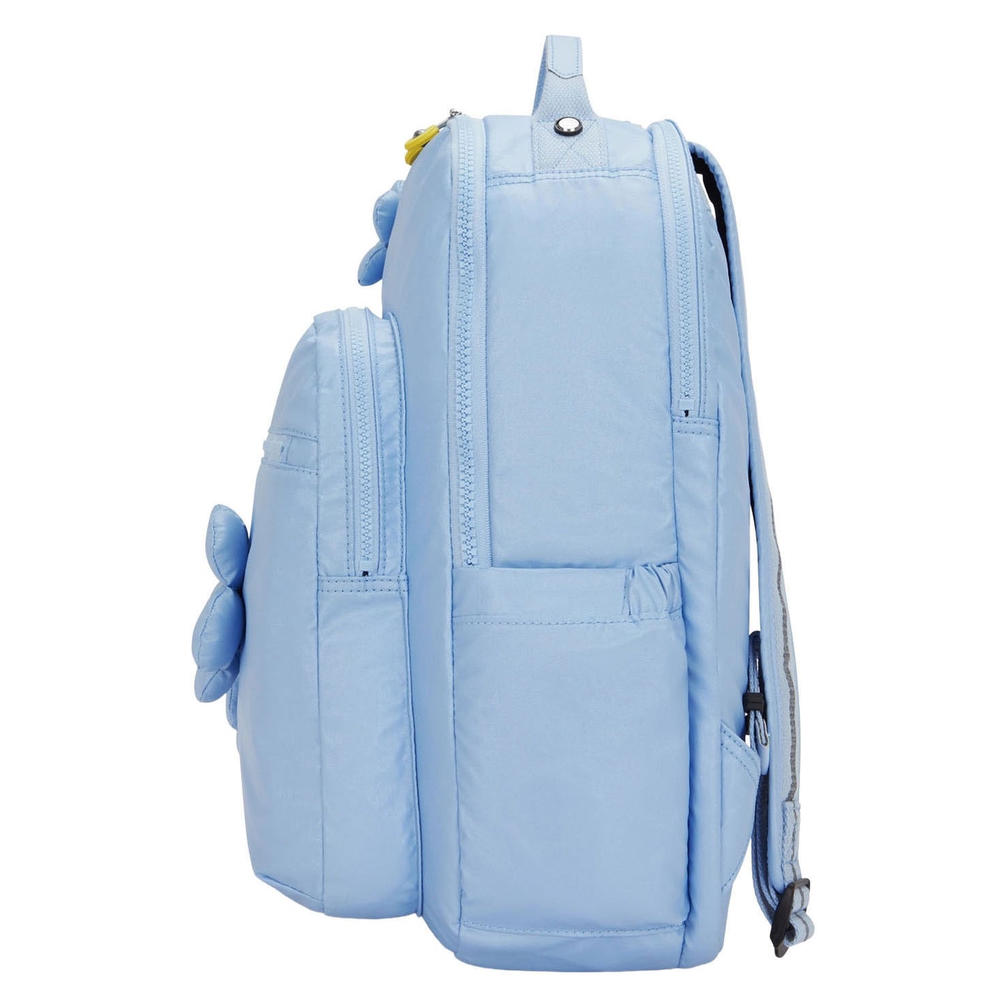 Kipling Seoul Schoßrucksack – Bloom Crush Metallic