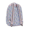 Kipling Seoul Laptop-Rucksack – digitaler Blumendruck
