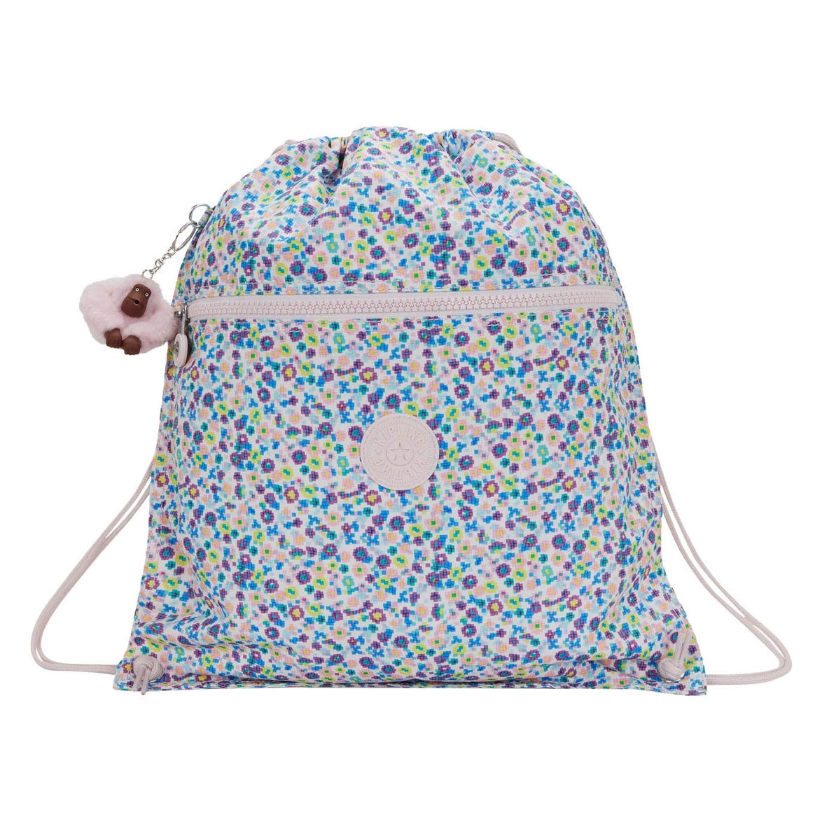 Kipling Supertaboo Turnbeutel – digitaler Blumendruck