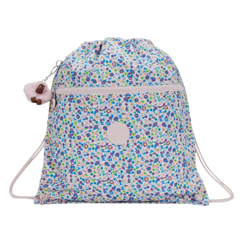 Kipling Supertaboo Turnbeutel – digitaler Blumendruck