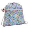 Kipling Supertaboo Turnbeutel – digitaler Blumendruck