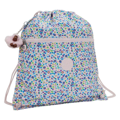 Kipling Supertaboo Turnbeutel – digitaler Blumendruck