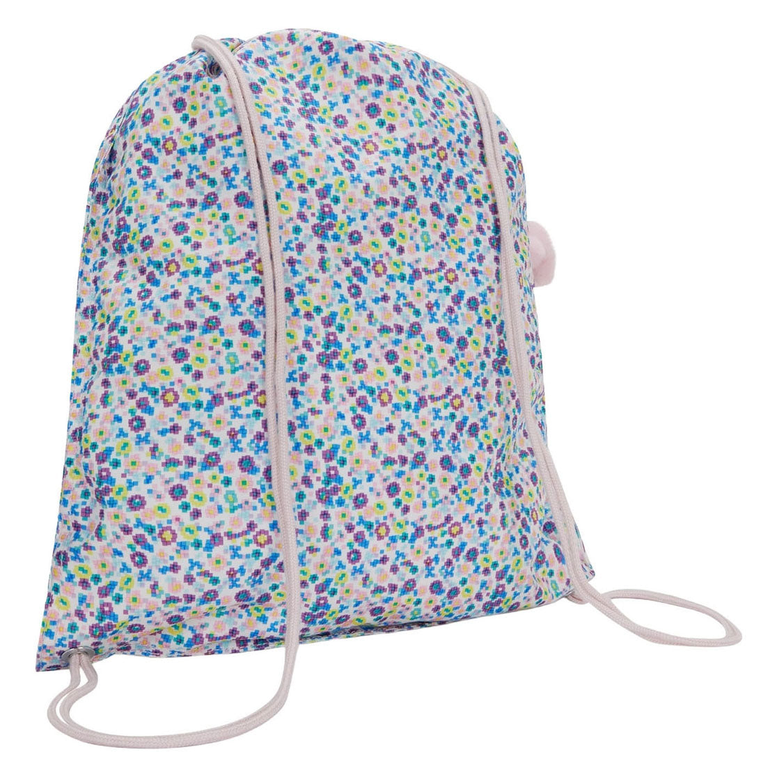 Kipling Supertaboo Turnbeutel – digitaler Blumendruck