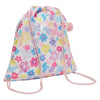 Kipling Supertaboo Turnbeutel – Blumenstempel