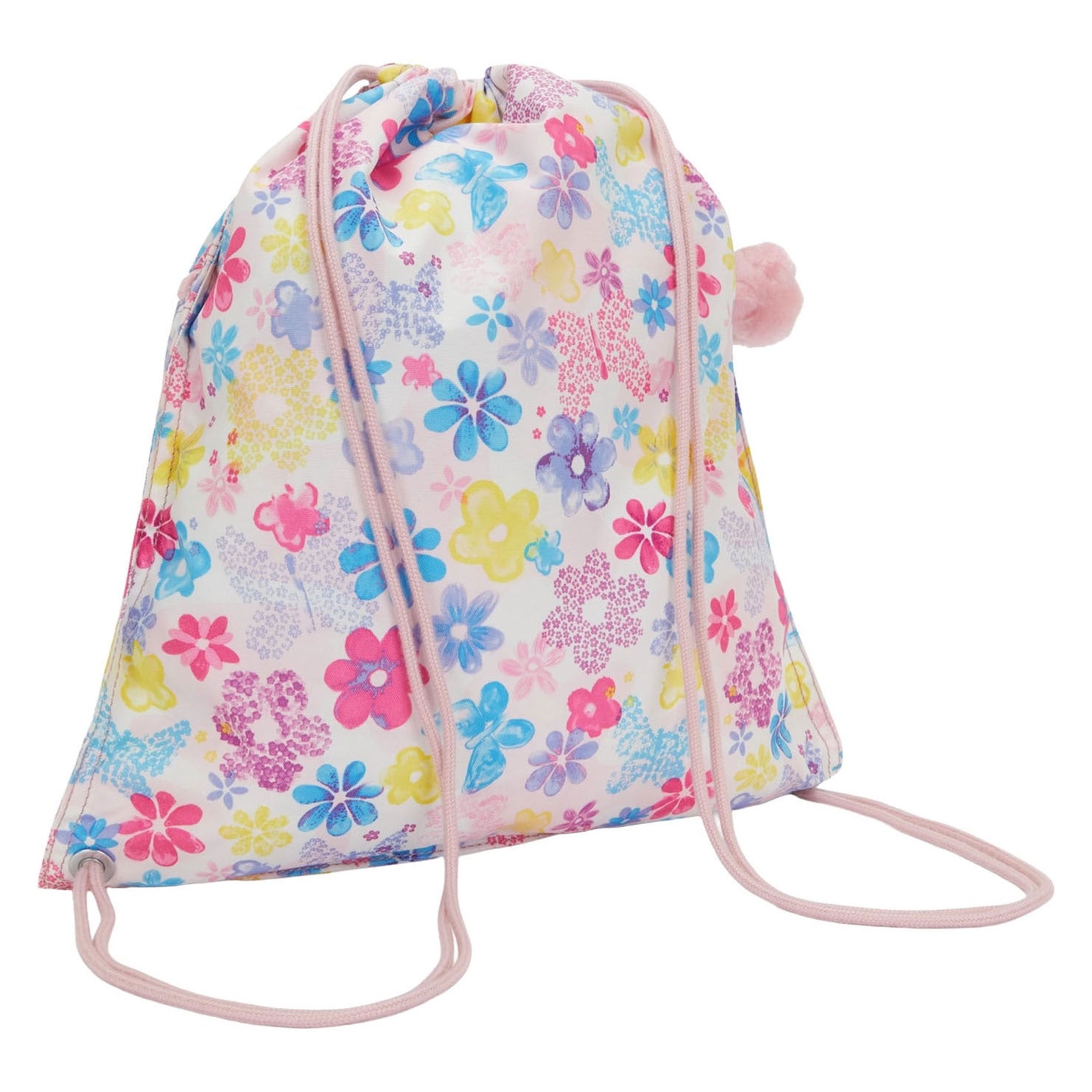 Kipling Supertaboo Turnbeutel – Blumenstempel