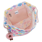 Kipling Supertaboo Turnbeutel – Blumenstempel - afbeelding 4