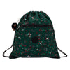 Kipling Supertaboo Sporttasche – Fußball-Aufdruck