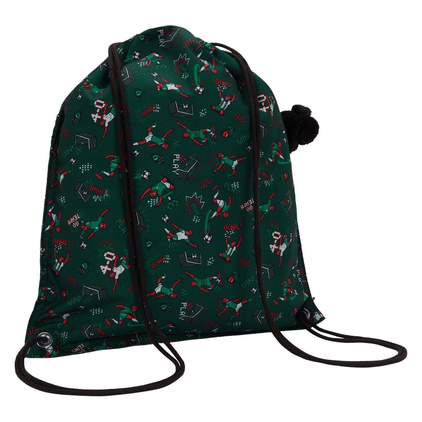 Kipling Supertaboo Sporttasche – Fußball-Aufdruck
