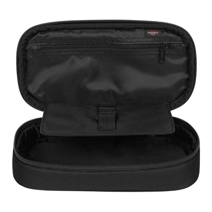 Eastpak ovaler Netzrucksack – Schwarz