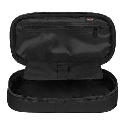 Eastpak ovaler Netzrucksack – Schwarz