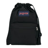 Jansport Turnbeutel mit Kordelzug, schwarz