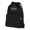 Jansport Turnbeutel mit Kordelzug, schwarz