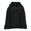 Jansport Turnbeutel mit Kordelzug, schwarz