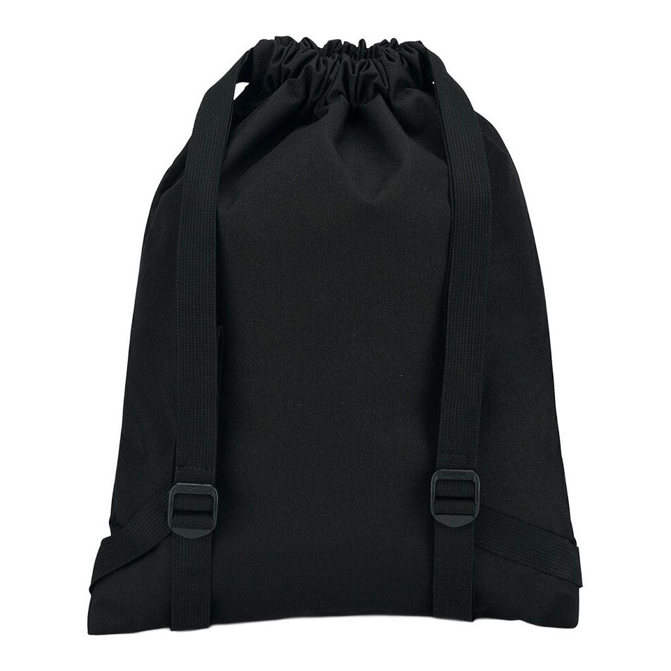 Jansport Turnbeutel mit Kordelzug, schwarz