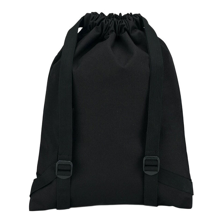 Jansport Turnbeutel mit Kordelzug, schwarz