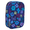 Kipling 100 Tripe Federmäppchen – dunkler Blumenstempel