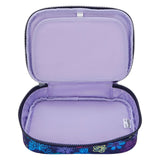 Kipling 100 Tripe Federmäppchen – dunkler Blumenstempel - afbeelding 5