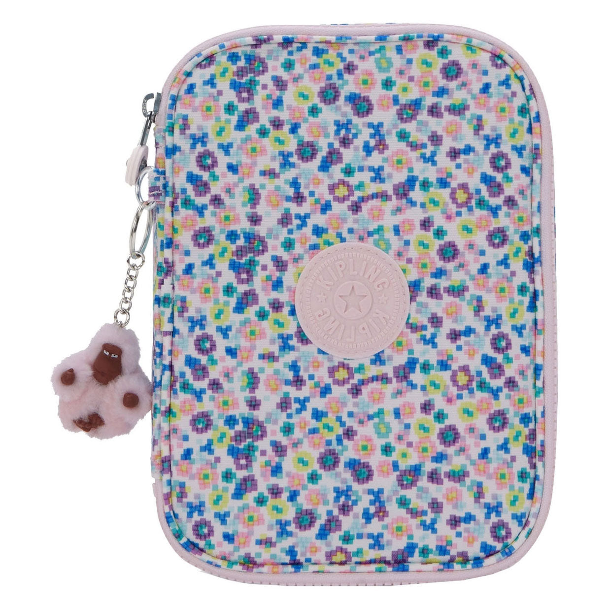 Kipling 100 Federmäppchen – digitaler Blumendruck