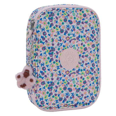 Kipling 100 Federmäppchen – digitaler Blumendruck