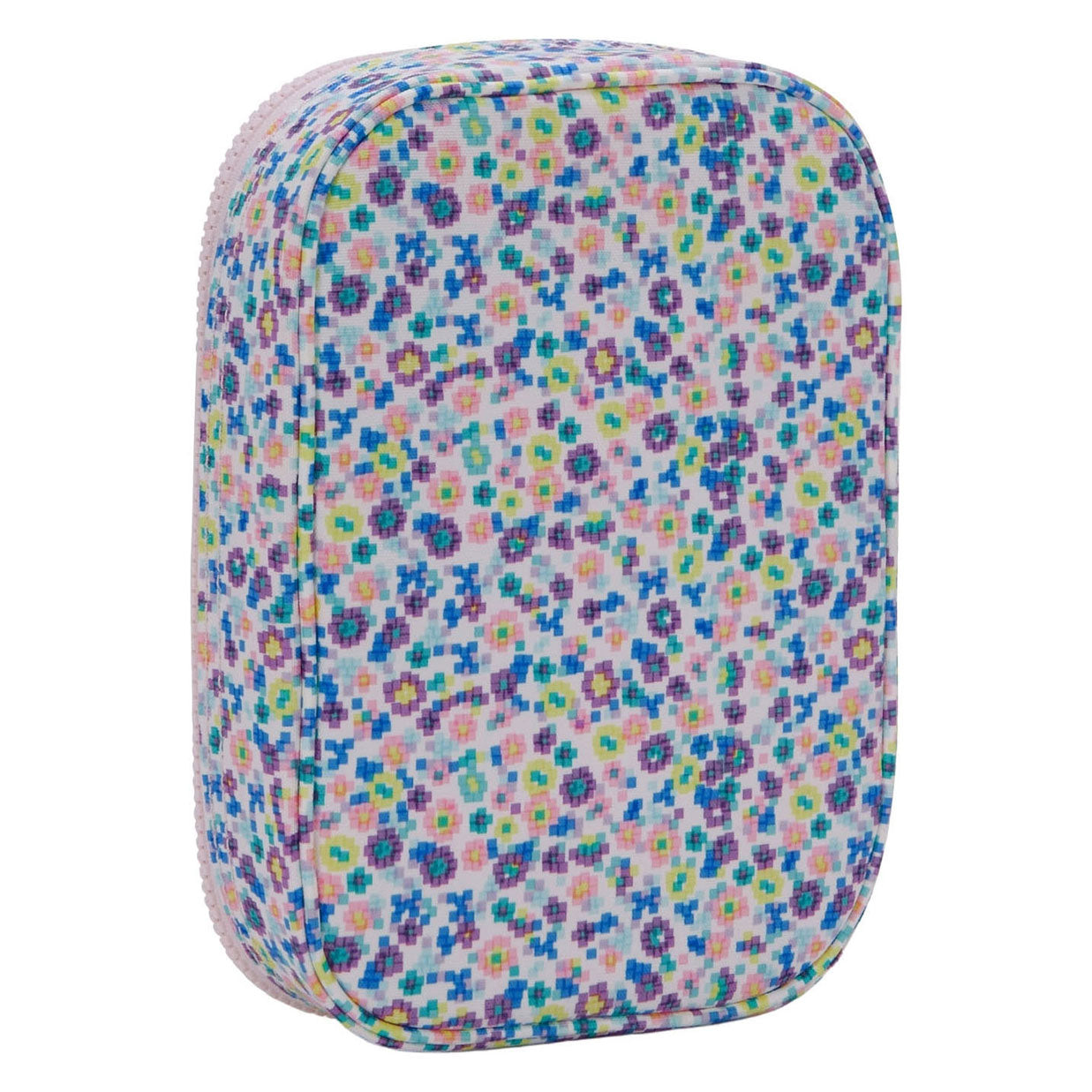 Kipling 100 Federmäppchen – digitaler Blumendruck