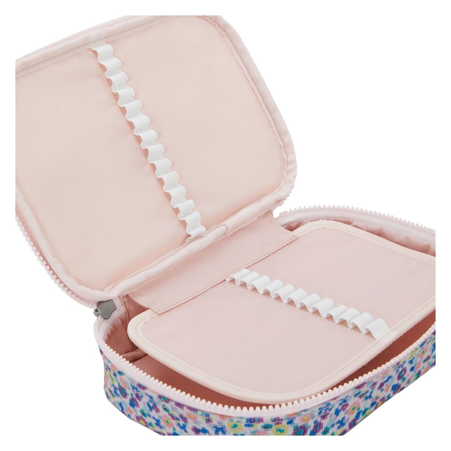 Kipling 100 Federmäppchen – digitaler Blumendruck