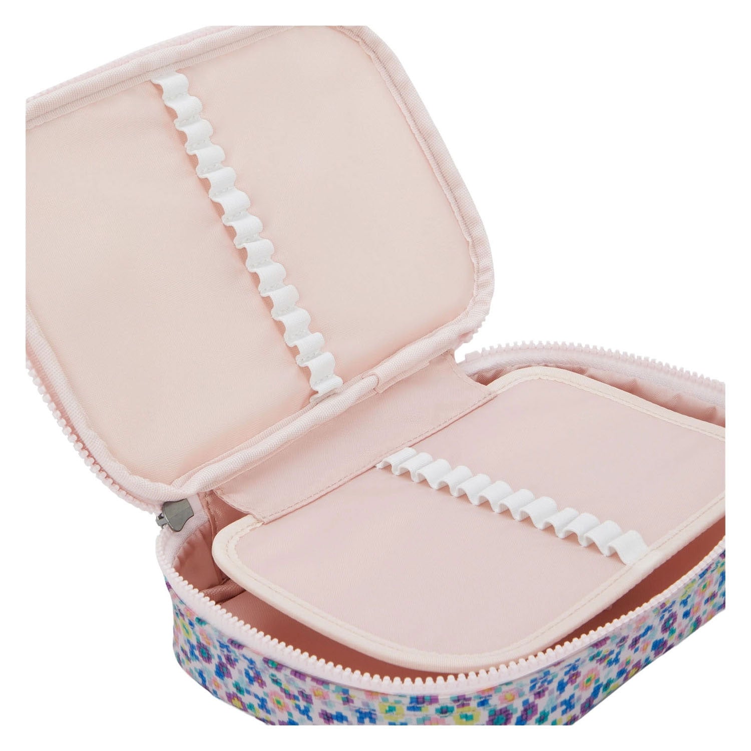 Kipling 100 Federmäppchen – digitaler Blumendruck