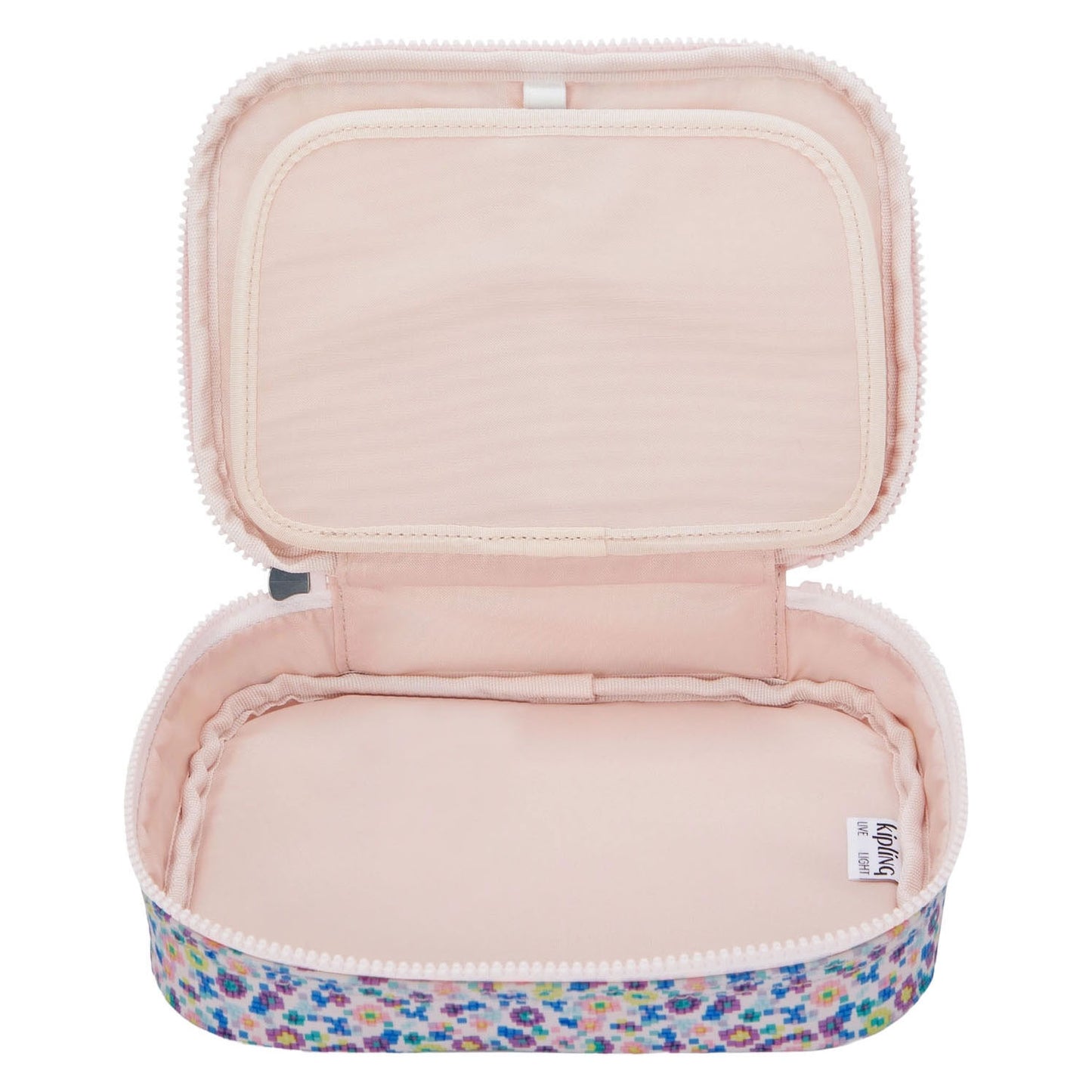 Kipling 100 Federmäppchen – digitaler Blumendruck