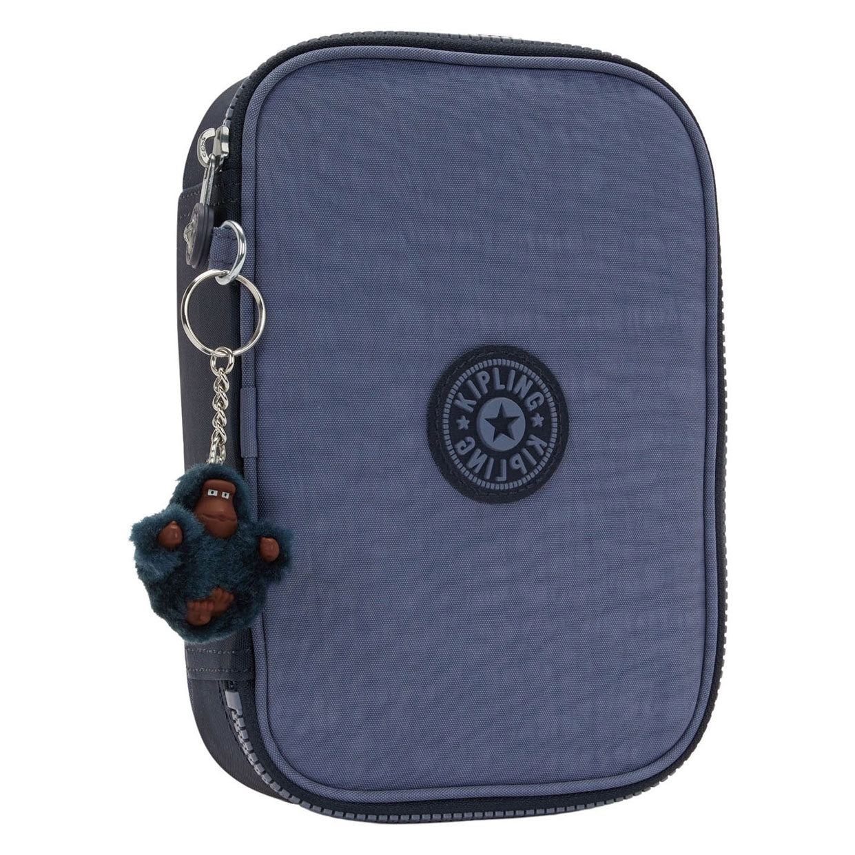 Kipling 100 Federmäppchen – Wildgrau